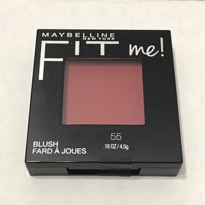 💛$2💛 Maybelline Berry fit me blush 55